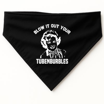 Blow It Out Your Tubenburbles USA-Made Doggie Bandana
