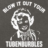 Blow It Out Your Tubenburbles Cotton Canvas Backpack