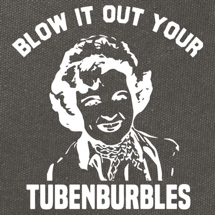 Blow It Out Your Tubenburbles Cotton Canvas Backpack