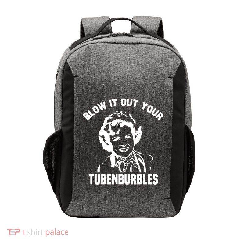 Blow It Out Your Tubenburbles Vector Backpack