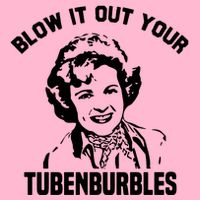 Blow It Out Your Tubenburbles Doggie Tank