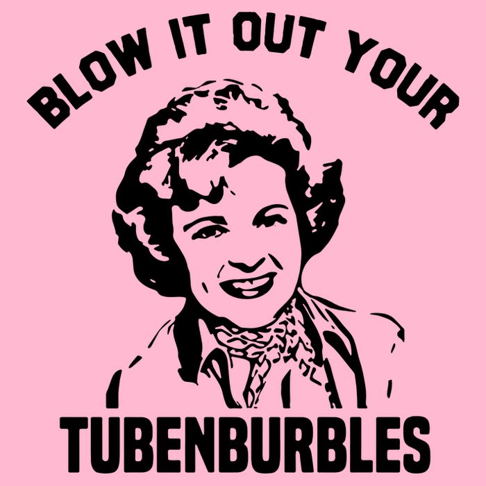 Blow It Out Your Tubenburbles Doggie Tank