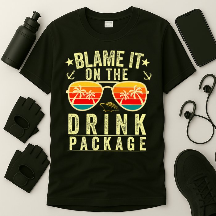 Blame It On The Cruise Package Cruise Cruising Matching T-Shirt
