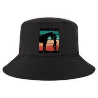 Blame It On My Wild Heart Horse Retro Cool Comfort Performance Bucket Hat