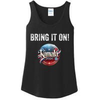 Bring It On Kamala Harris 2024 Election President Ladies Essential Tank