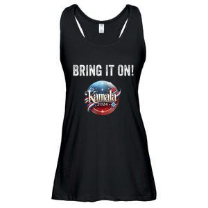 Bring It On Kamala Harris 2024 Election President Ladies Essential Flowy Tank