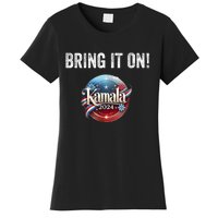 Bring It On Kamala Harris 2024 Election President Women's T-Shirt