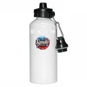 Bring It On Kamala Harris 2024 Election President Aluminum Water Bottle