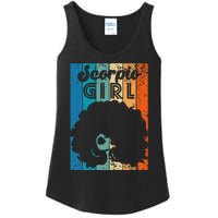 Born In October 23 to November 22 Birthday Scorpio Afro Ladies Essential Tank