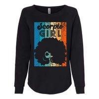 Born In October 23 to November 22 Birthday Scorpio Afro Womens California Wash Sweatshirt