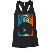 Born In October 23 to November 22 Birthday Scorpio Afro Women's Racerback Tank