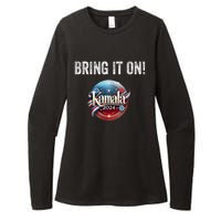 Bring It On Kamala Harris 2024 Election President Womens CVC Long Sleeve Shirt