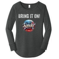 Bring It On Kamala Harris 2024 Election President Women's Perfect Tri Tunic Long Sleeve Shirt