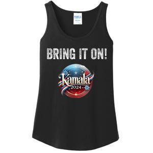 Bring It On Kamala Harris 2024 Election President Ladies Essential Tank