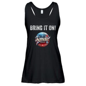 Bring It On Kamala Harris 2024 Election President Ladies Essential Flowy Tank