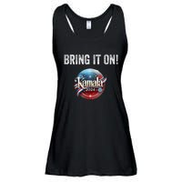 Bring It On Kamala Harris 2024 Election President Ladies Essential Flowy Tank