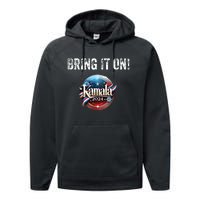 Bring It On Kamala 2024 Performance Fleece Hoodie