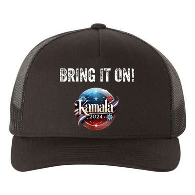 Bring It On Kamala 2024 Yupoong Adult 5-Panel Trucker Hat