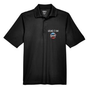 Bring It On Kamala 2024 Men's Origin Performance Pique Polo