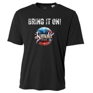 Bring It On Kamala 2024 Cooling Performance Crew T-Shirt