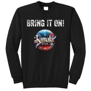 Bring It On Kamala 2024 Sweatshirt