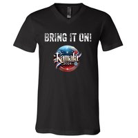 Bring It On Kamala 2024 V-Neck T-Shirt