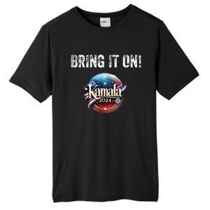 Bring It On Kamala 2024 Tall Fusion ChromaSoft Performance T-Shirt