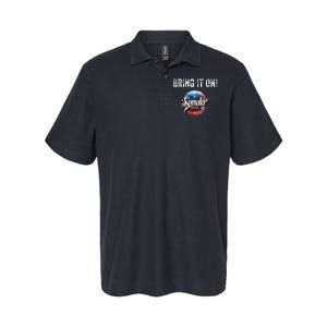 Bring It On Kamala 2024 Softstyle Adult Sport Polo