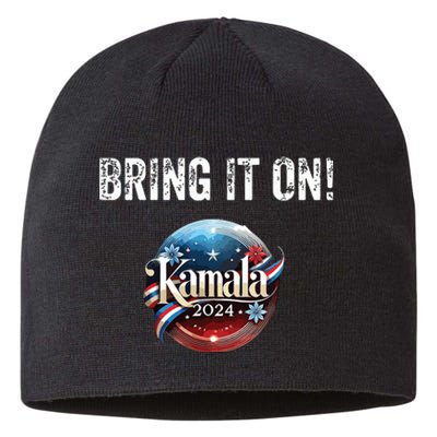 Bring It On Kamala 2024 Sustainable Beanie