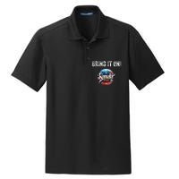 Bring It On Kamala 2024 Dry Zone Grid Polo