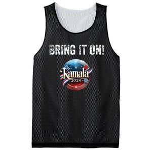 Bring It On Kamala 2024 Mesh Reversible Basketball Jersey Tank