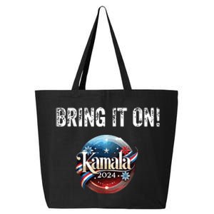 Bring It On Kamala 2024 25L Jumbo Tote