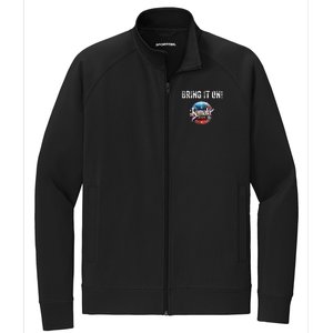 Bring It On Kamala 2024 Stretch Full-Zip Cadet Jacket