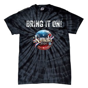 Bring It On Kamala 2024 Tie-Dye T-Shirt