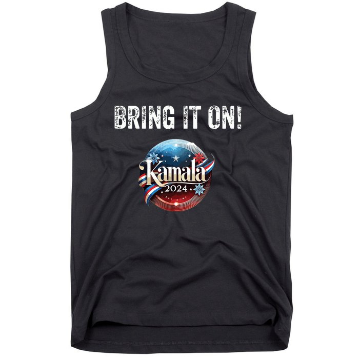 Bring It On Kamala 2024 Tank Top