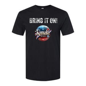 Bring It On Kamala 2024 Softstyle CVC T-Shirt