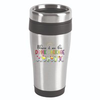 Blame It On The Drink Package Cruise Vacation 16oz Travel Tumbler