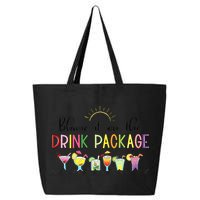 Blame It On The Drink Package Cruise Vacation 25L Jumbo Tote