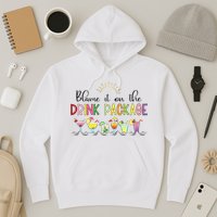Blame It On The Drink Package Cruise Vacation Hoodie