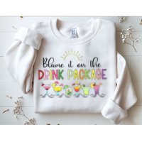 Blame It On The Drink Package Cruise Vacation Sweatshirt