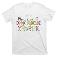 Blame It On The Drink Package Cruise Vacation T-Shirt