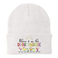 Blame It On The Drink Package Cruise Vacation Beanie