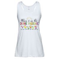 Blame It On The Drink Package Cruise Vacation Ladies Essential Flowy Tank