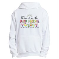 Blame It On The Drink Package Cruise Vacation Urban Pullover Hoodie