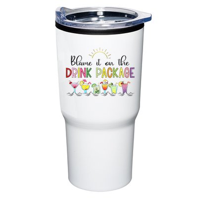 Blame It On The Drink Package Cruise Vacation Tumbler
