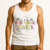 Blame It On The Drink Package Cruise Vacation Tank Top