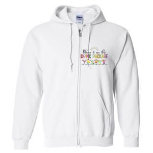 Blame It On The Drink Package Cruise Vacation Full Zip Hoodie