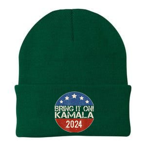 Bring It On Kamala Harris 2024 Election President Knit Cap Winter Beanie