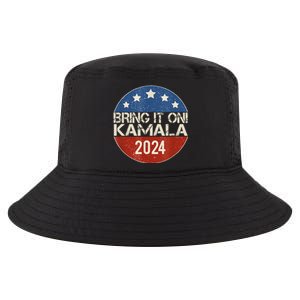 Bring It On Kamala Harris 2024 Election President Cool Comfort Performance Bucket Hat