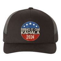 Bring It On Kamala Harris 2024 Election President Yupoong Adult 5-Panel Trucker Hat